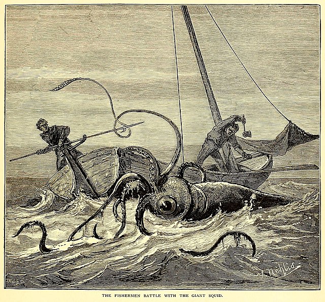 Krakatice - útok na loď