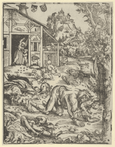 Přečtete si více ze článku Vlkodlak z Bedburgu: děsivý příběh ze 16. století