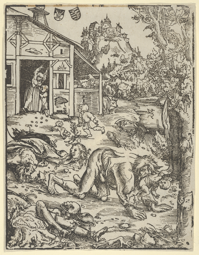 Přečtete si více ze článku Vlkodlak z Bedburgu: děsivý příběh ze 16. století