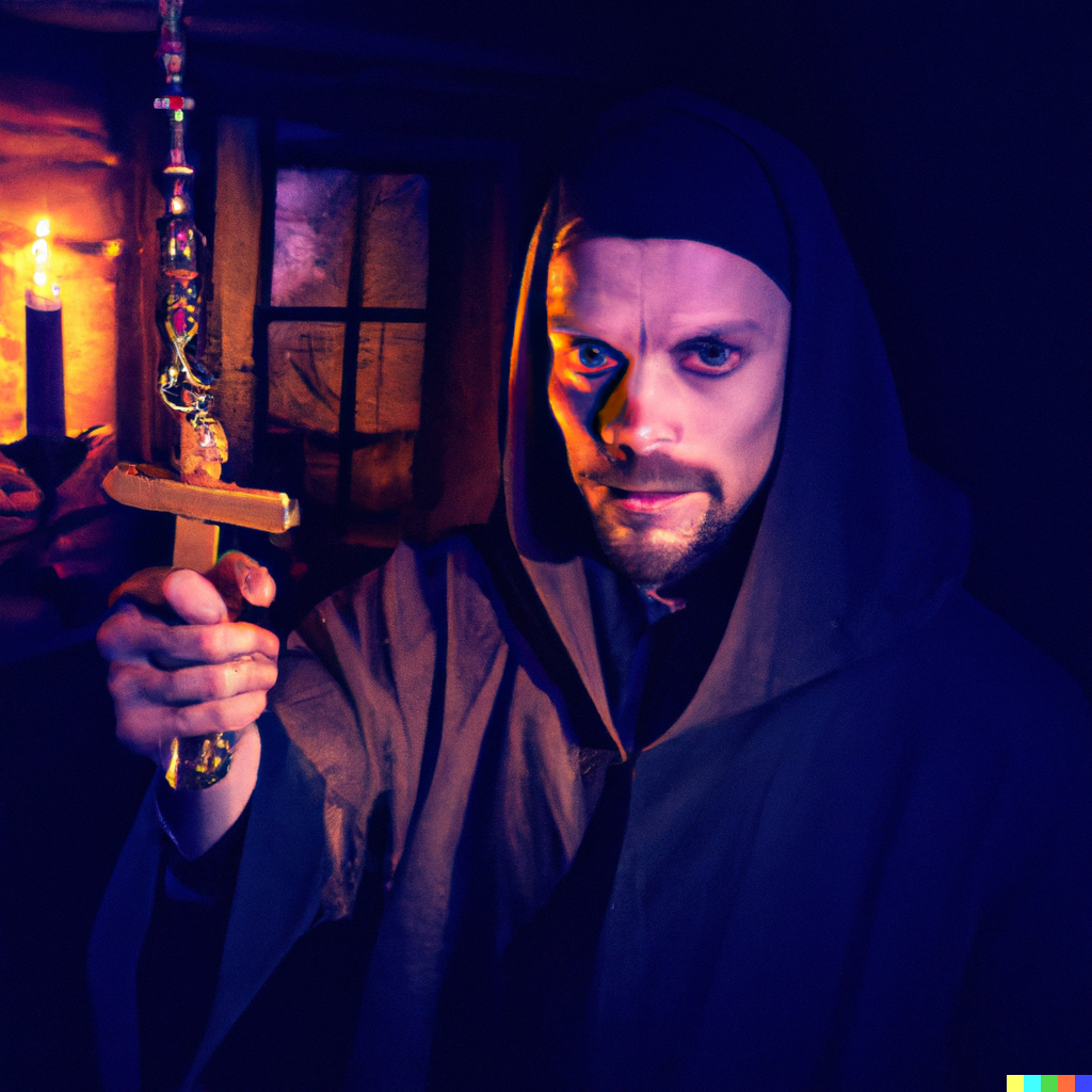 Roland Doe úspěšný exorcismus Mysterium Web