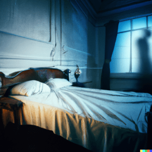 Přečtete si více ze článku Spánková paralýza: děsivá zkušenost