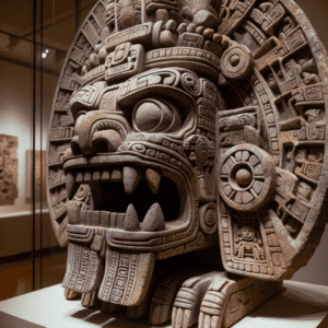 Přečtete si více ze článku Huitzilopochtli: bůh slunce a války