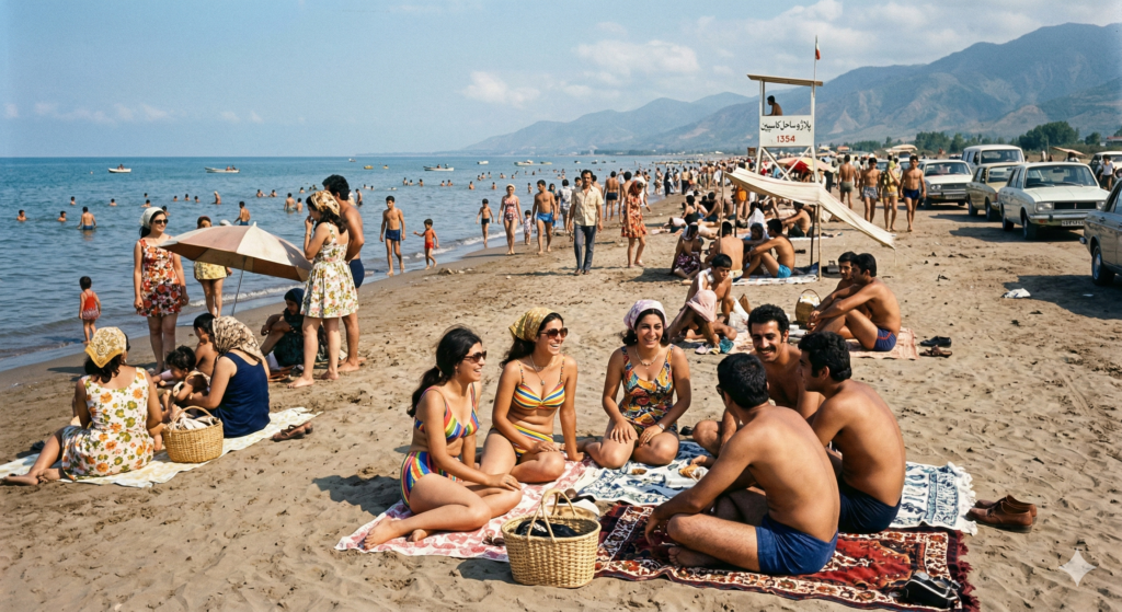 Život v Íránu před 1979