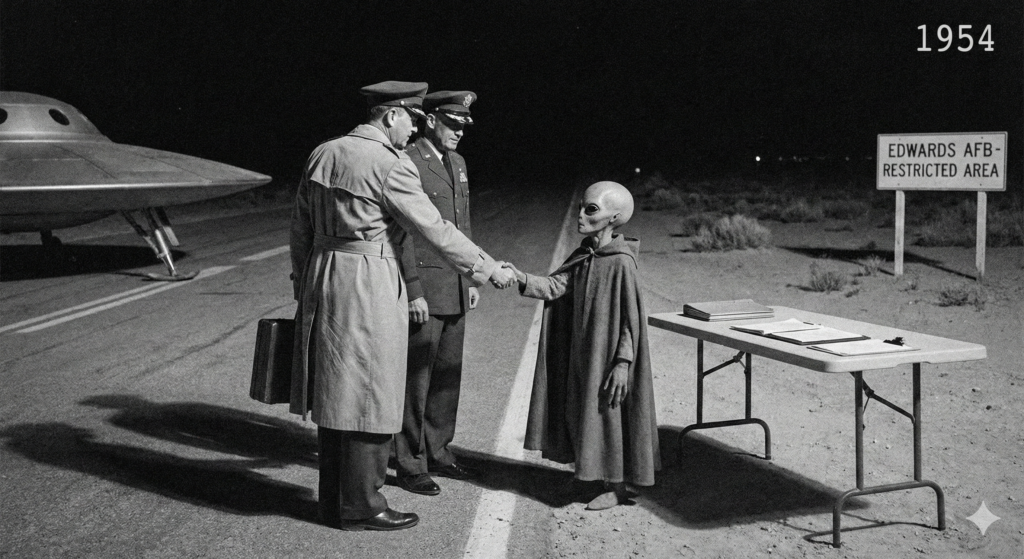 Greada Treaty (Dohoda z roku 1954