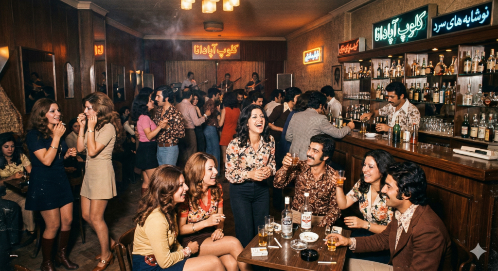 Život v Íránu před 1979