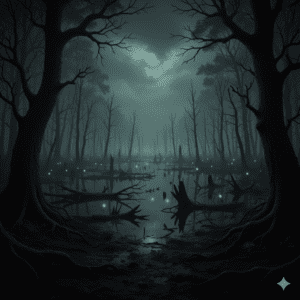 Přečtete si více ze článku Fenomén šumavských bludiček: záhadné světelné úkazy v oblasti centrálních plání