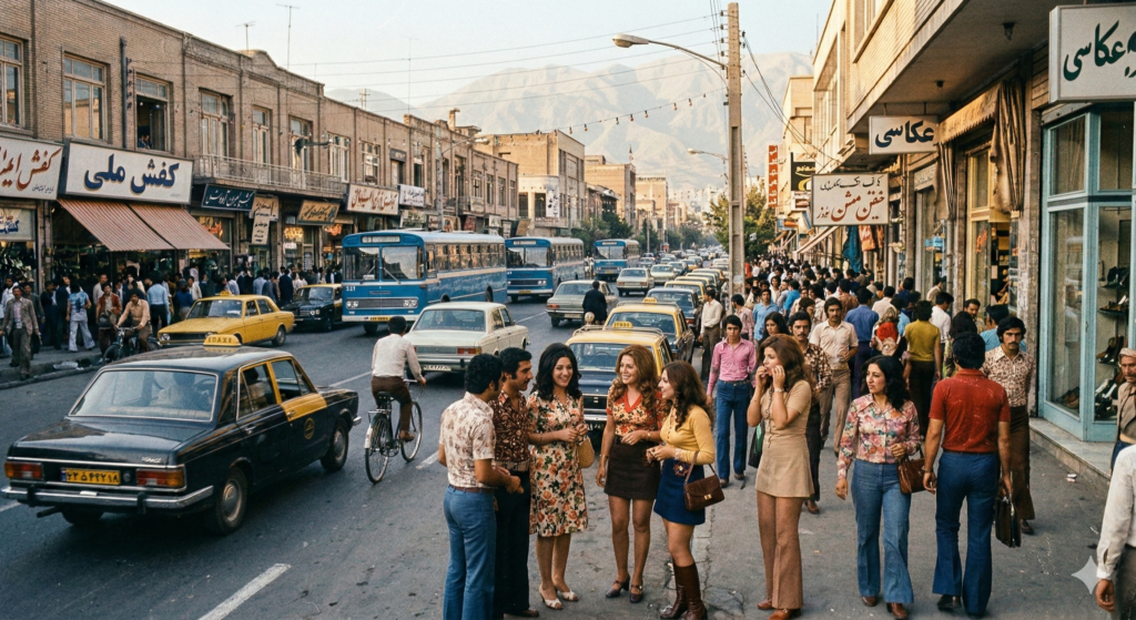 Život v Íránu před 1979