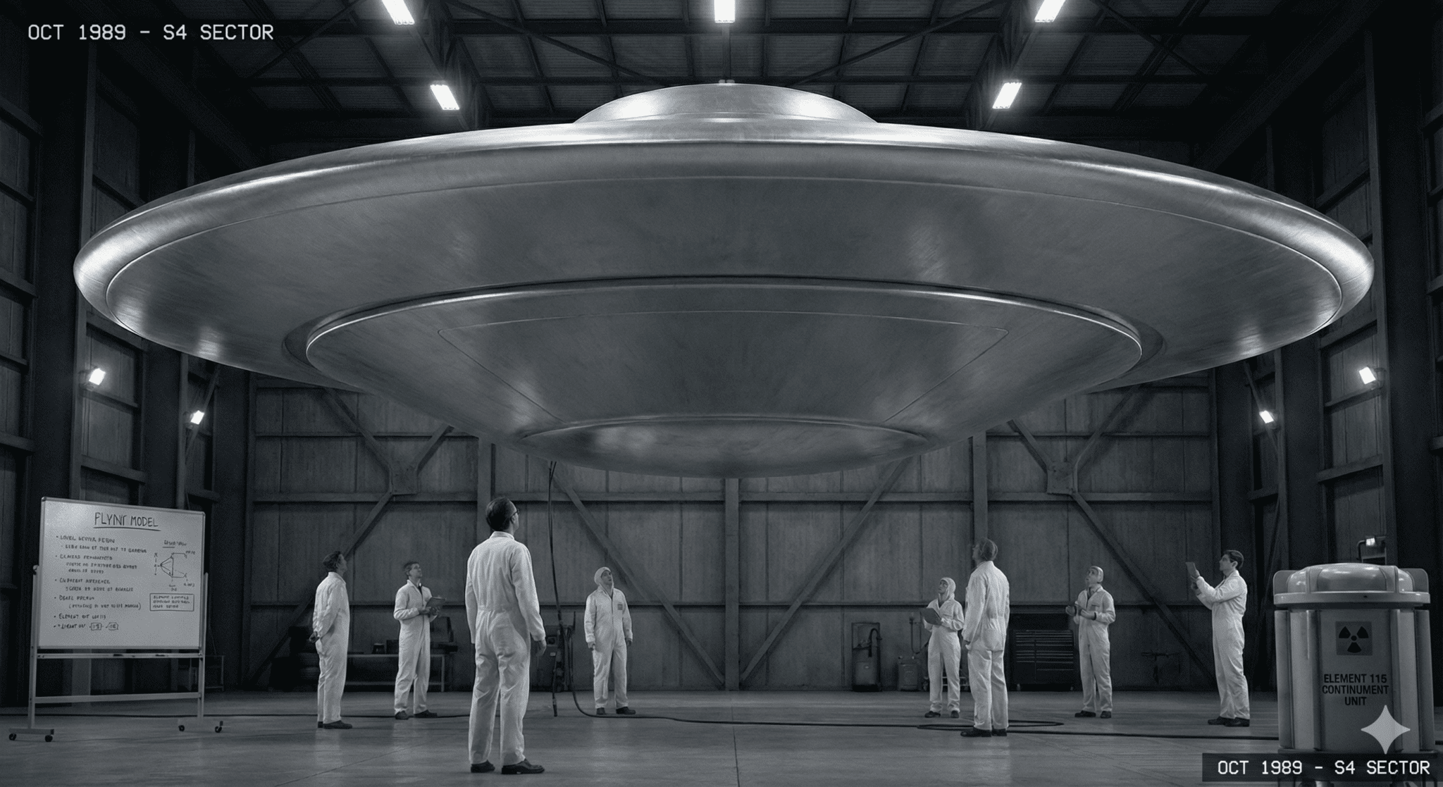 UFO technologie