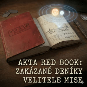 Přečtete si více ze článku AKTA RED BOOK: Zakázané deníky velitele mise. Co skutečně zažili lidé na planetě Serpo?