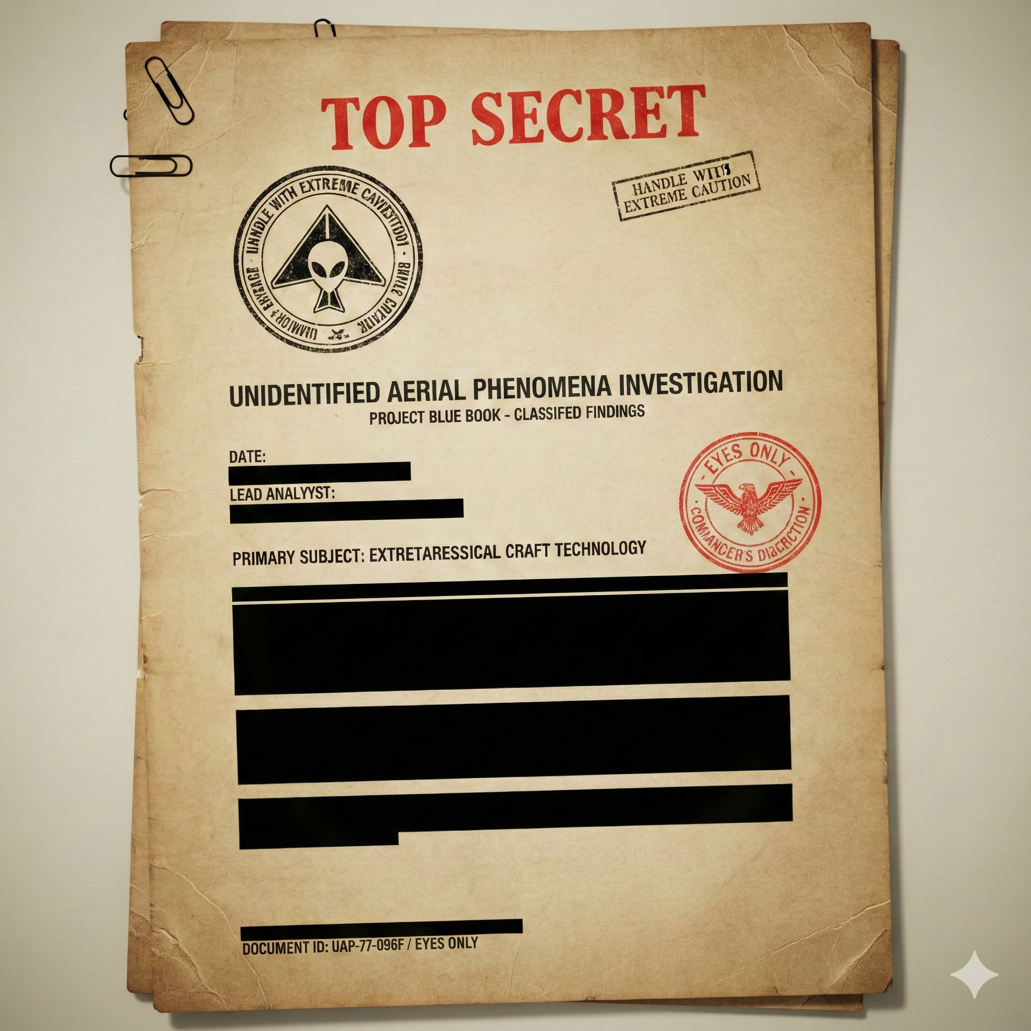 Přečtete si více ze článku Pravda o mimozemšťanech venku? Trump na Truth Social slibuje absolutní odtajnění složek o UFO