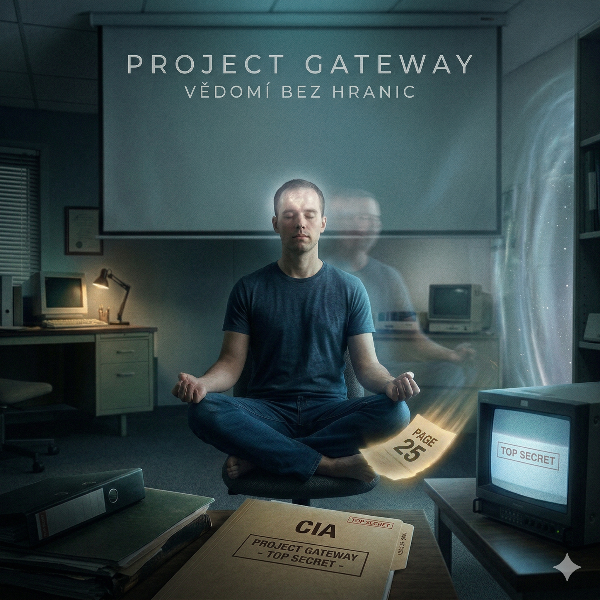 Přečtete si více ze článku CIA úspěšně experimentovala s cestováním v čase. Uniklé dokumenty odhalily astrální špionáž.