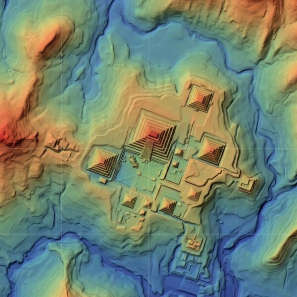 Lidarové mapování