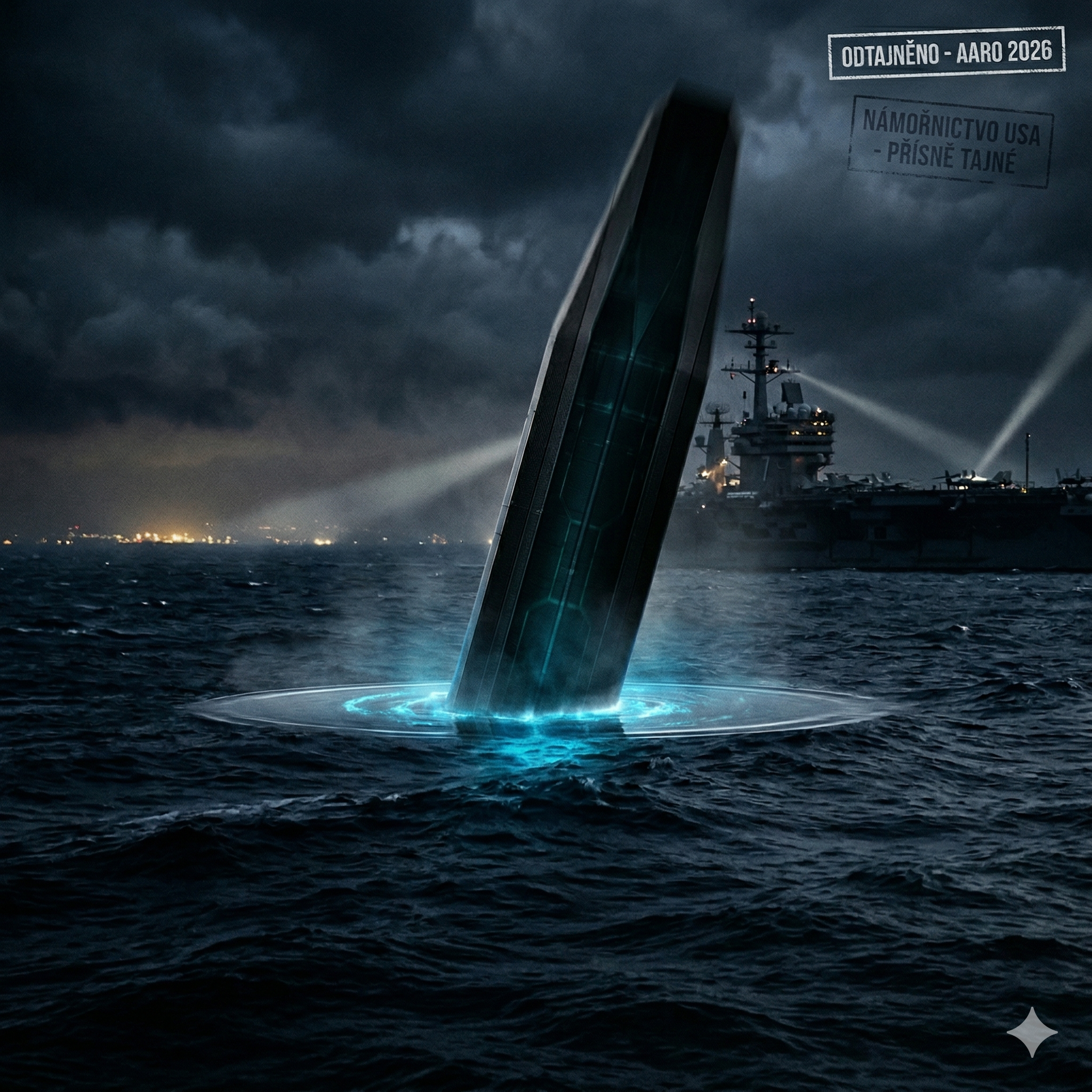 Přečtete si více ze článku Z oblohy rovnou pod hladinu: Fyzika naruby a děsivá dokonalost USO objektů